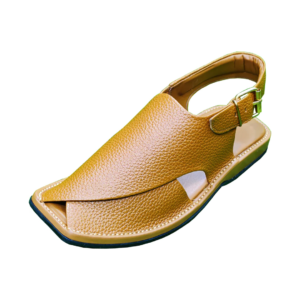 Yellow Dot Khyber Handmade Chappal – A Masterpiece of Craftsmanship